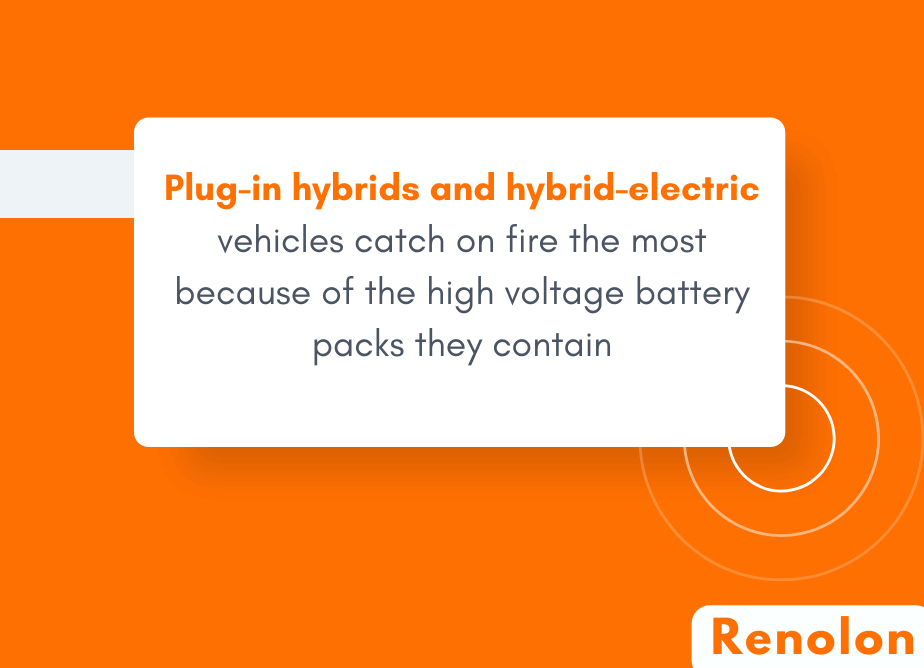 Which Cars Catch On Fire The Most